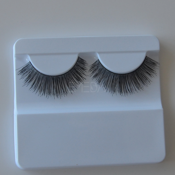  Pure handmade 100% human hair  eyelashes L54